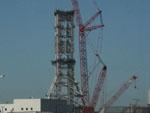 Ares I mobile launch platform under construction